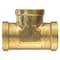 Homeplus+ ATC 1/2 in. FPT X 1/2 in. D FPT Brass Tee 6JC120910711035 - alternate 1